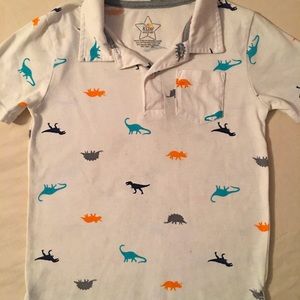 Boys Dinosaur shirt